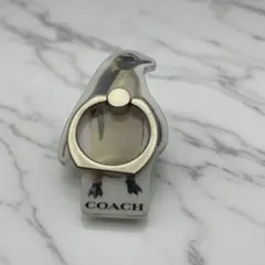COACH ペンギン スマホリング 正規品 新品未使用