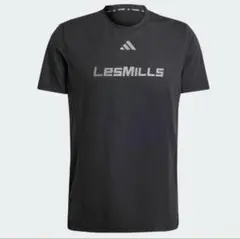 LES MILLS グラフィック 半袖Tシャツ