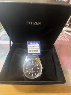 CITIZEN REGUNO 電波時計 RS25-0481H