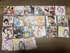 ナツコミ　ツインステッカー21枚セット