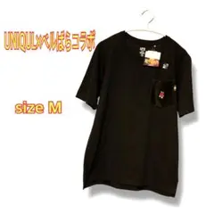 【限定】UNIQULユニクロ UTベルばらコラボTシャツ　ブラック Mサイズ