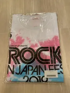 ROCK IN JAPAN FES 2019 未開封タイダイTシャツMサイズ