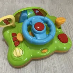 運転ごっこ　おもちゃ ハンドル　おまけ付き