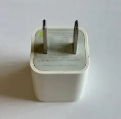 ホワイト USB ACアダプター 2ピン