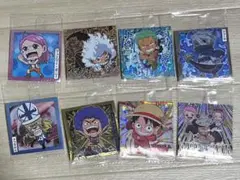 ワンピース ウエハース 12 シール8枚セット