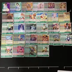 ワンピースカード　　緑紫リムデッキ　パーツ　No.351