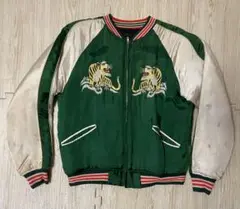 silver stone スカジャン　90's サテン極上 シルバーストーン SILVER STONE スカジャン - メルカリ