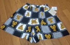 【未使用】WHITE ITARIYARD クマちゃん　キュロット