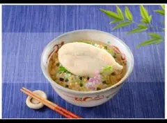 ふぐ切り身だし茶漬け