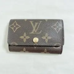 LOUIS VITTON キーケース 6連 モノグラム