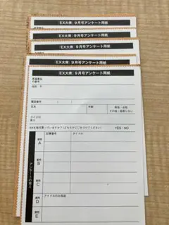 EX大衆　遠藤さくら　応募券5枚