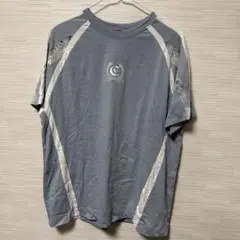 ENVYM ブルー レース Tシャツ