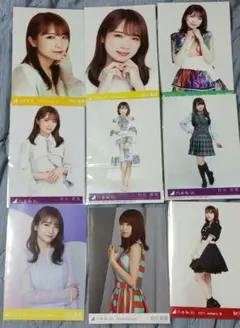 秋元真夏　生写真２９枚　セット