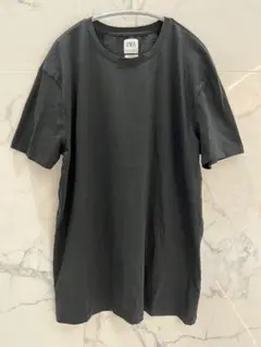 ZARA ブラック Tシャツ　スリムフィットXXL