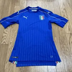 プーマ　ITALIA イタリア代表 2016年　ユニフォーム　サッカー　M