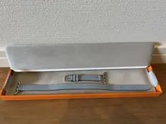 アップルウォッチ 【美品】エルメス バンド レザーベルト ブルーラン