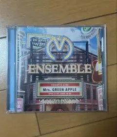 Mrs. GREEN APPLE / ENSMEBLE アルバム（通常盤）