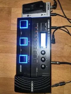 ★BOSS ベース用マルチエフェクター『GT-1B 』中古美品★ BOSS GT-001 デスクトップ型マルチエフェクター ボス GT001