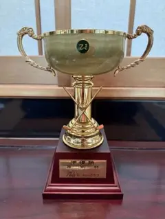 準優勝トロフィー ゴルフ