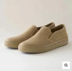 【美品】STANCLAN スタンクラン スエード ローファー 黒　25センチ PENNY Suede Black Mono