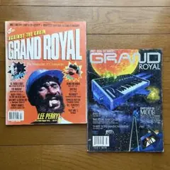 GRAND  MAGAZINE グランドロイヤルマガジン 付録付き 2025年最新】グランドロイヤルマガジンの人気アイテム - メルカリ