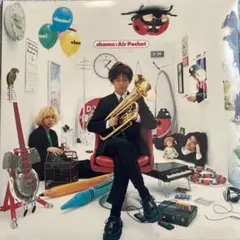 shame: Air Pocket first album 美品 匿名 初回盤
