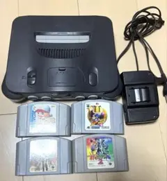 Nintendo64 電源コード　カセット付　ニンテンドー
