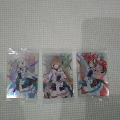 【ホロライブ】ウエハース4　カードセット