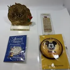 ディズニー　アリエル　ミッキー　本　しおり　セット　スマホ　クリーナー