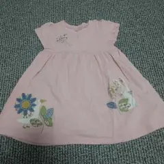 NEXT 　うさぎワンピース　92cm