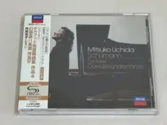 SHM-CD◇シューマン ダヴィッド同盟舞曲集/内田光子◇S27
