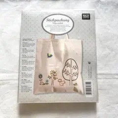 刺繍バッグ　キット　ドイツ