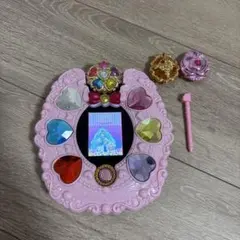 ミライパッド&メモリアルキュアクロック　セットハグっとプリキュア　hugっと