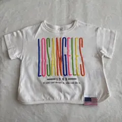 LOS ANGELES Tシャツ しまむら
