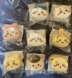 ちいかわ　おかおミニシリコンポーチ　8種セット