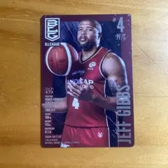 JEFF GIBBS Koshigaya Alphas トレーディングカード