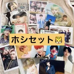 SEVENTEEN ホシ　グッズセット　まとめ売り　セブチ