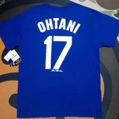 新品未使用 大谷翔平ドジャースTシャツ　マジェスティック製