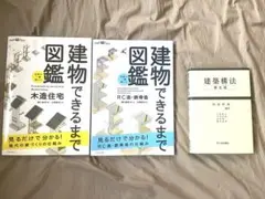 建築構法 建築ができるまで図鑑 木造住宅&RC造・鉄骨造