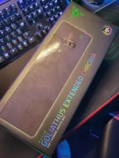 RAZER マウスパッド GOLIATHUS EXTENDED CHROMA