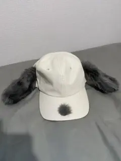 ユニバ スヌーピ帽子