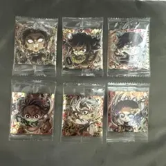鬼滅の刃 ウエハース 極レア6枚セット