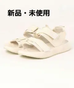 【STYLE BLOCK】ベルクロ 厚底 スポーツサンダル 24cm