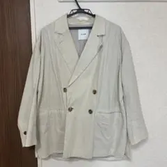最終値下げ!特価!clane サイドスリットリネン ジャケット