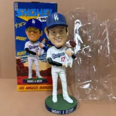 ドジャース 大谷翔平 デコピン ボブルヘッド 人形