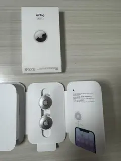 Apple Airtag 本体 2個セット