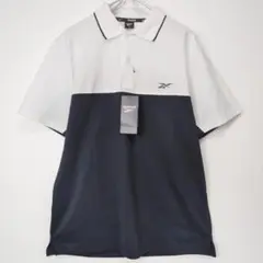 617 新品タグ付き　Reebok　リーボック　半袖 ポロシャツ 冷感 M