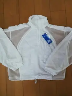 新品タグつき adidas パーカー 透け