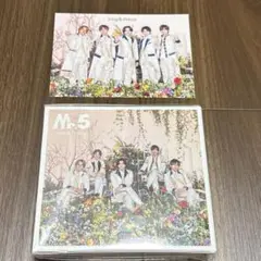 King & Prince Mr.5 初回限定盤A ポストカード付き