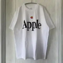 企業T / Apple / L size /ホワイト